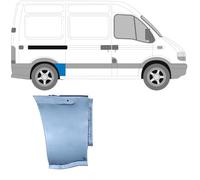 Reparaturblech Seite für Opel Movano 1998-2010 / Rechts