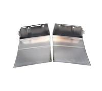 Reparaturblech-Set für den vorderen Kotflügel, Metall-Kotflügelflicken, einfach zu installierendes Fahrzeugzubehör, kompatibel mit E36 Compact Touring-Modellen