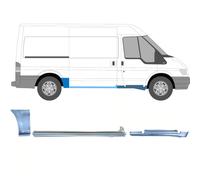 Reparaturblech-Set für Ford Transit 2000-2013 / Rechts