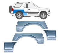 Reparaturblech-Set für Opel Frontera B 1999-2002 / Links / Rechts / Links+Rechts