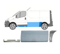 Reparaturblech-Set für Opel Vivaro 2001-2014 / Links