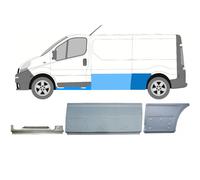 Reparaturblech-Set für Opel Vivaro 2001-2014 / Links