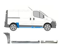 Reparaturblech-Set für Opel Vivaro 2001-2014 / Rechts