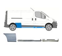 Reparaturblech-Set für Opel Vivaro 2001-2014 / Rechts