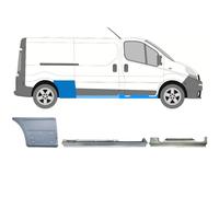 Reparaturblech-Set für Opel Vivaro 2001-2014 / Rechts