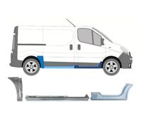Reparaturblech-Set für Opel Vivaro 2001-2014 / Rechts