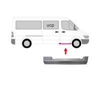 Reparaturblech Tür Außenschweller rechts Mercedes Sprinter W901 W905 PTYP149022