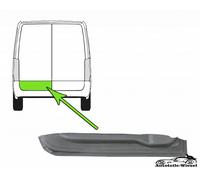 Reparaturblech Tür Hinten Links Rinne für Mercedes Sprinter W906