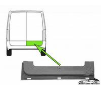 Reparaturblech Tür Hinten Rechts Unten für Mercedes Sprinter W901-W905