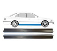 Reparaturblech unterer Schweller für BMW 5 E39 1996-2004 / Links+Rechts/Satz