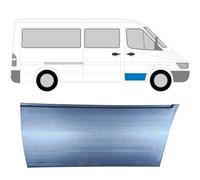 Reparaturblech vordere Tür für Mercedes Sprinter 1995-2006 / Rechts