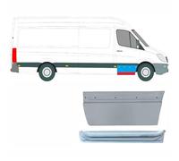 Reparaturblech vordere Tür für Mercedes Sprinter 2006-2018 / Rechts/Satz