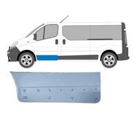 Reparaturblech vordere Tür für Opel Vivaro 2001-2014 / Links