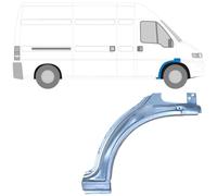 Reparaturblech vorderer Radlauf für Peugeot Boxer 1994-2006 / Rechts