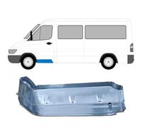 Reparaturblech vorderer Tritt für Mercedes Sprinter 1995-2006 / Links