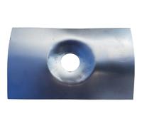 Reparaturblech Wagenheberaufnahme 1,2mm Schweller Mercedes C-Klasse W202 S202