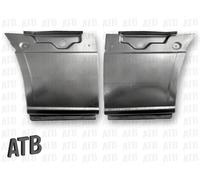 Reparaturbleche Satz Radlauf hinten links rechts für Mercedes Sprinter 906 VW