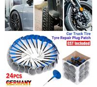 Reparaturpilze SET 24Stück Reparaturkörper 4mm Reifenpilze Kleber Reifenreparat.