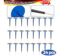 Reparaturpilze SET Reparaturkörper 4mm Reifenpilze Kleber Reifenreparat 24X