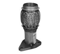 Reparaturrohr Flexrohr Kat Flansch für A6 4B AVF AWX AJM A4 B5 1,9TDI AHH AFN