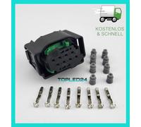 Reparatursatz 8-polig Stecker FÜR VW 4F0972708 4F0 972 708 Radarsensor #R2A
