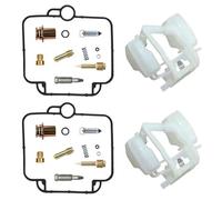 Reparatursatz Carb Rebuild Kit Für Suzuki DR800 SR43 1991-1997 Für Mikuni BST33 DR800S M/N Motor Vergaser Reparatur Set Ersetzt Werkzeuge Vergaser Umbausatz satz(Satz 2)