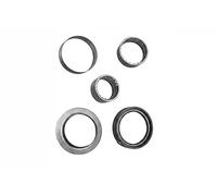 Sasic Reparatursatz Achskörper hinten beidseitig für Citroën, Peugeot 1005116