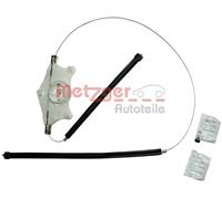 1x Reparatursatz, Fensterheber METZGER 2160074 passend für VW
