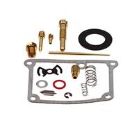 Reparatursatz für Mikuni VM20 Vergaser passend für Yamaha DT RD, Honda MT MTX MB 50 - Komplett Set mit Flansch-Anschluss, Dichtungen und Düsen