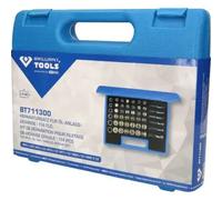 Brilliant Tools Reparatursatz für Öl-Ablassschrauben-Gewinde, 114-tlg