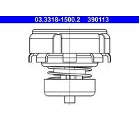 Reparatursatz, Hauptbremszylinder für BMW DAF FORD HANOMAG MAGIRUS-DEUTZ