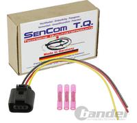 REPARATURSATZ KABEL KFZ-STECKER UNIVERSAL 3-polig für VW CADDY GOLF 4 5 6 JETTA