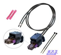 Reparatursatz Kabel Stecker 4H0973702 z.B. Hochdruckpumpe passt zu VW AUDI SEAT