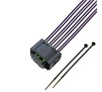 Reparatursatz Kabelsatz Stecker 8-polig 4F0972708 z.B. für Acc, Radarsensor, Distronic, kompatibel zu VW kompatibel zu Mercedes