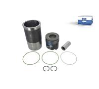 Reparatursatz Kolben Zylinderlaufbuchse Ø 128 mm DT SPARE PARTS für MB