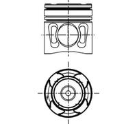 Reparatursatz, Kolben/Zylinderlaufbuchse KOLBENSCHMIDT 40162961