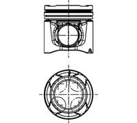 Reparatursatz, Kolben/Zylinderlaufbuchse KOLBENSCHMIDT 40528961
