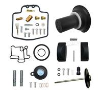 Reparatursatz Motorrad-Vergaser-Umbausatz Membran-Schwimmer Partsit Für Yamaha Für MAJESTY YP125E 5XL 5D8 2003-2009(Style 1)