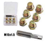 Reparatursatz Ölablassschraube M14x1.5 auf M15x1.5 mm Innen Gewinde Ölwanne Satz