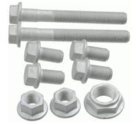 LEMFÖRDER 38814 01 Reparatursatz Radaufhängung Service Pack Kompatibel mit Mercedes-Benz Sprinter 3-T Kasten (B903) 1995-2012 Beidseitig, Vorderachse und Andere Fahrzeuge