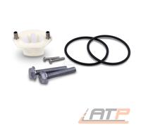 REPARATURSATZ VORLADEPUMPE HALDEX FILTER + DICHTUNG FÜR AUDI SEAT SKODA VW GEN5