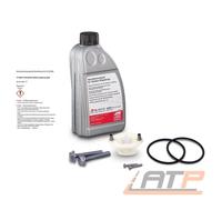 REPARATURSATZ VORLADEPUMPE HALDEX FILTER + DICHTUNG FÜR AUDI SEAT SKODA VW GEN5