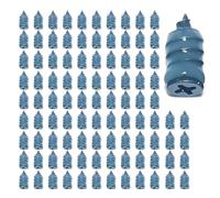 Reparaturschrauben für Reifen | 100-teiliges Set mit Zubehör für Auto, schnelle Reparatur | Gummischrauben zur Reparatur von Reifenpannen - für Reifenpannen, LKW, Wohnmobil, SUV, Motorrad, Reise