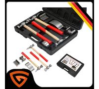 Reparaturset 7-tlg 7-Teilig Ausbeulwerkzeug Satz PROFI Ausbeul-Hammer Dellen