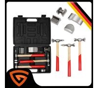 Reparaturset Ausbeul-Hammer Ausbeulwerkzeug Dellen Ausbeulwerkzeug Satz 7-tlg