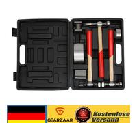 Reparaturset Dellen PROFI 7-Teilig 7-tlg Ausbeulwerkzeug Satz Treibhammer