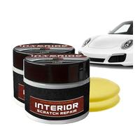 Reparaturset für Armaturenbrett-Kratzer, Armaturenbrett Reparaturset, Auto-Armaturenbrett-Restaurator - Reparaturset für Armaturenbrett-Kratzer mit UV-Schutz, Tragbares Wachs zur Reparatur (2P)