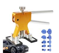 Reparaturset für Autodellen | Dent Popper zur Autoentfernung von Dellen mit 18 Dichtungen - Multi-Zweck, Kühlschrank, Motorrad, Waschmaschine