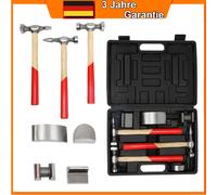 Reparaturset KFZ Ausbeulhammer Set Ausbeulwerkzeug Satz Dellen PROFI Treibhammer