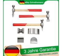 Reparaturset KFZ Ausbeulhammer Set Dellen Ausbeulwerkzeug 7-Teilig Reparatur